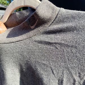 Nike mock neck